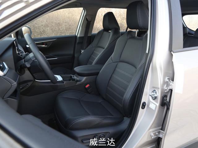 同品牌同平台同级车型找不同 RAV4荣放与威兰达差异对比