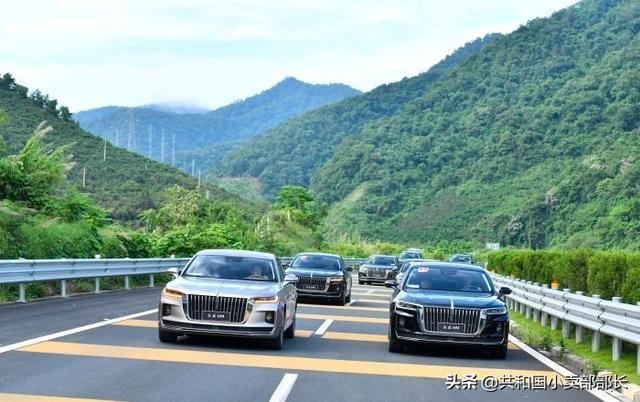 国产汽车的骄傲-红旗H9，媲美劳斯莱斯的外观