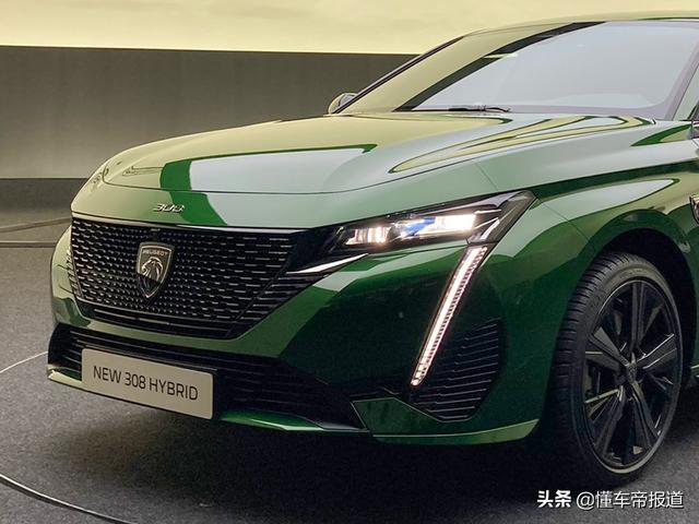 新车｜思域表示很羡慕？新一代标致308旅行版效果图曝光