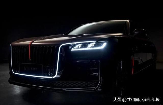 国产汽车的骄傲-红旗H9，媲美劳斯莱斯的外观