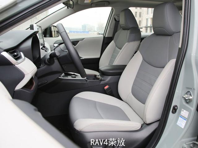 同品牌同平台同级车型找不同 RAV4荣放与威兰达差异对比