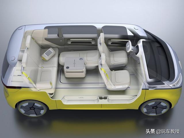 大众ID.BUZZ将于2022年发布，或带全自动驾驶