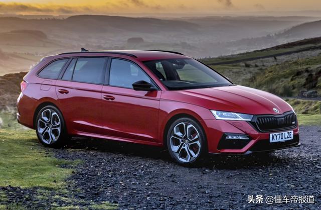 新车｜思域表示很羡慕？新一代标致308旅行版效果图曝光