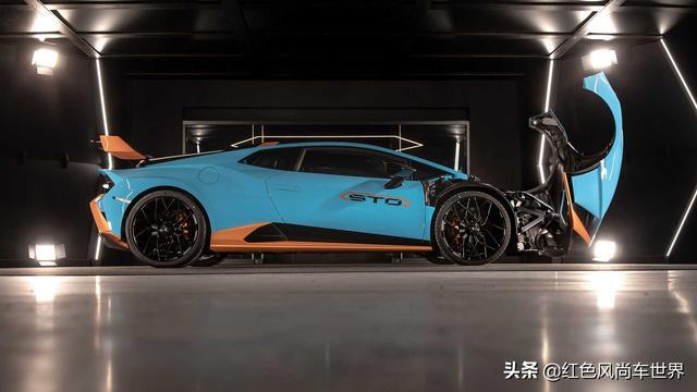 兰博基尼Huracán STO首发亮相 迄今为止最凶猛的飓风