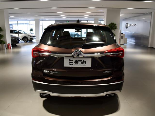 综合油耗9L，内部空间不输CR-V，实拍别克昂科威