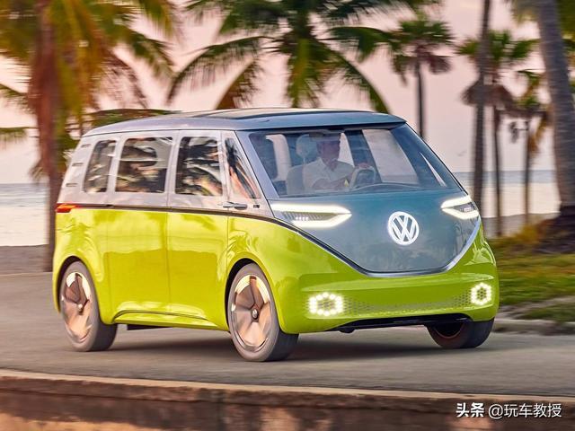 大众ID.BUZZ将于2022年发布，或带全自动驾驶