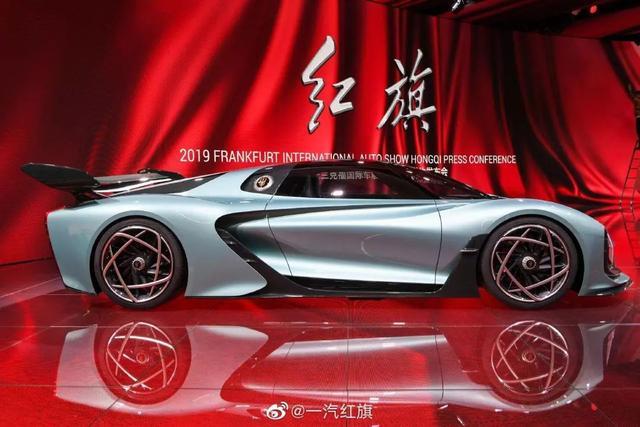 这才是中国人的超跑 1.9秒破百 红旗制造 最快4月亮相