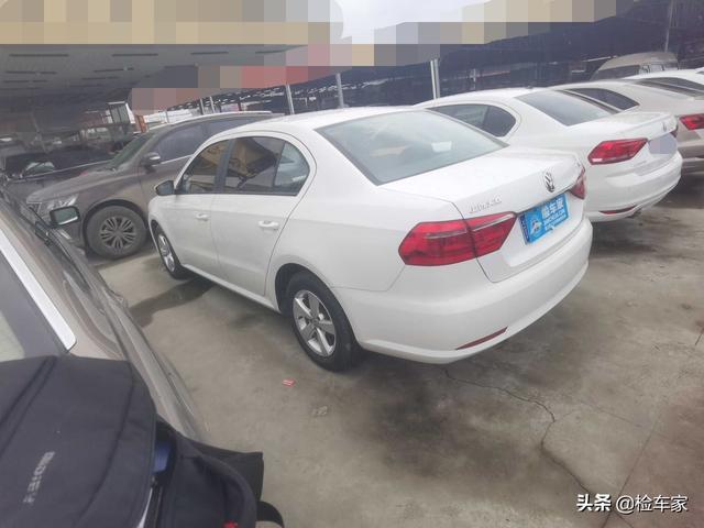 大众朗逸的保值率如何？这位车主开了三年卖7万，坦言还是有通病