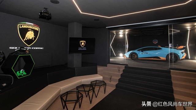 兰博基尼Huracán STO首发亮相 迄今为止最凶猛的飓风