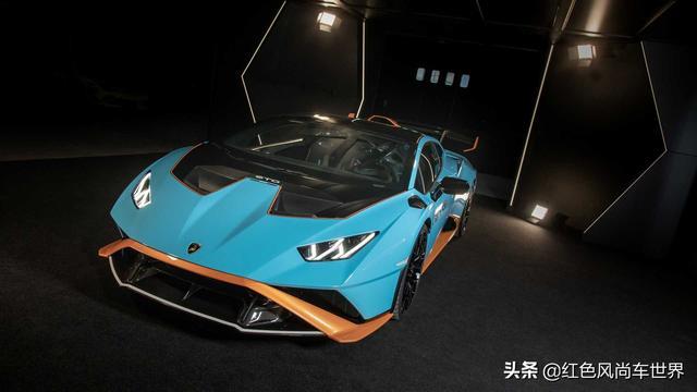 兰博基尼Huracán STO首发亮相 迄今为止最凶猛的飓风