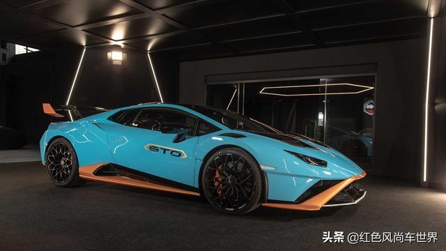 兰博基尼Huracán STO首发亮相 迄今为止最凶猛的飓风