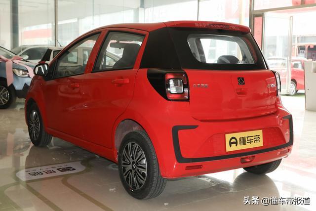 新车｜与宏光MINIEV同级，标配主驾气囊，思皓E10X上市