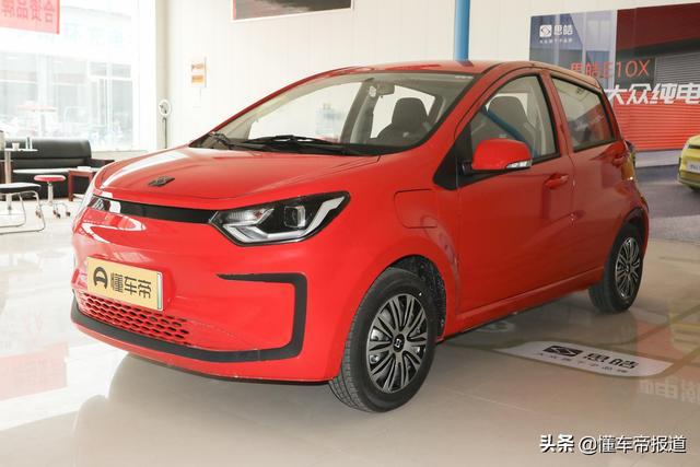 新车｜与宏光MINIEV同级，标配主驾气囊，思皓E10X上市