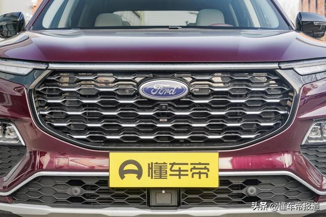 新车｜售18.98万-21.98万元 江铃福特领裕正式上市