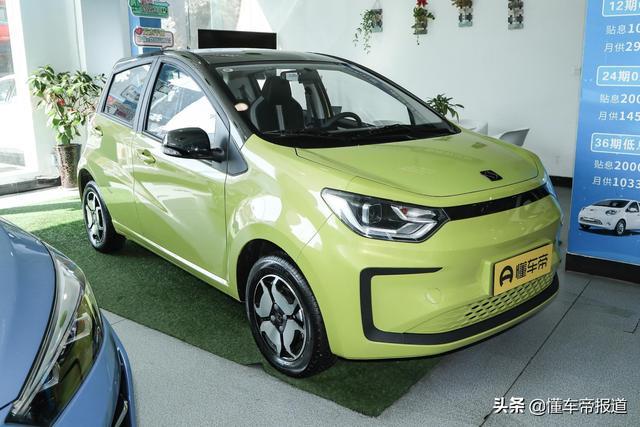 新车｜与宏光MINIEV同级，标配主驾气囊，思皓E10X上市