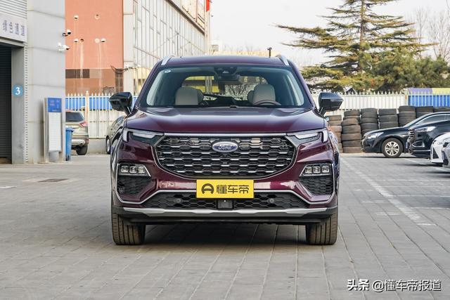 新车｜售18.98万-21.98万元 江铃福特领裕正式上市