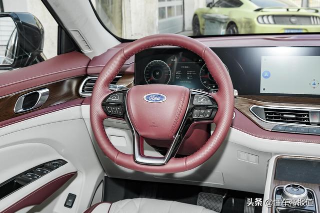新车｜售18.98万-21.98万元 江铃福特领裕正式上市
