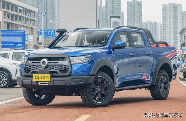 新车｜单排版长城炮来了！实车曝光，越野性能更强，或4月亮相