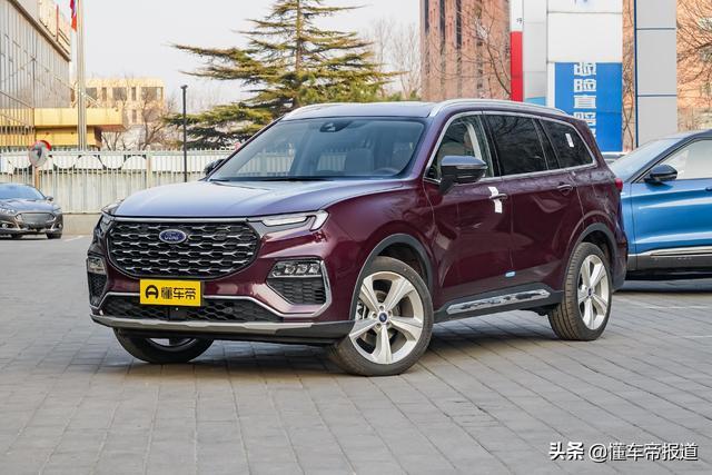 新车｜售18.98万-21.98万元 江铃福特领裕正式上市