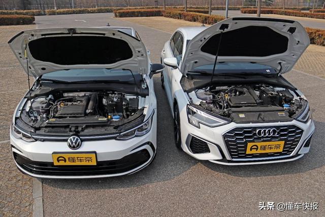 要配置还是要品牌？全新数字高尔夫对比奥迪A3