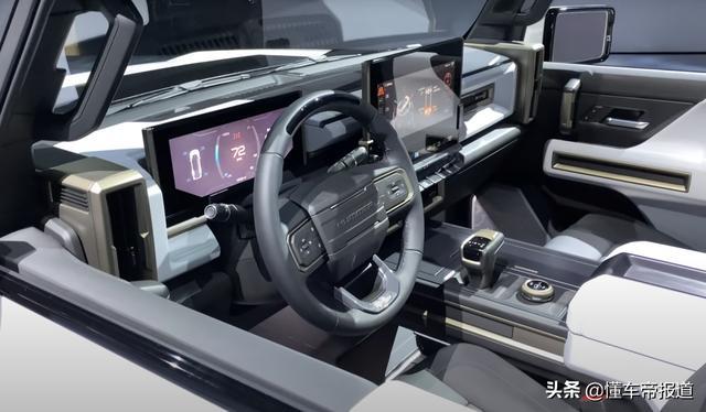 新车｜比雷克萨斯LX570有气势，详解悍马SUV，4月亮相