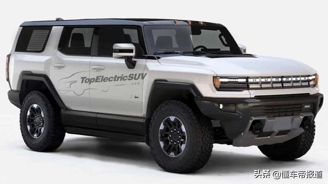 新车｜比雷克萨斯LX570有气势，详解悍马SUV，4月亮相