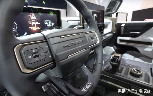新车｜比雷克萨斯LX570有气势，详解悍马SUV，4月亮相