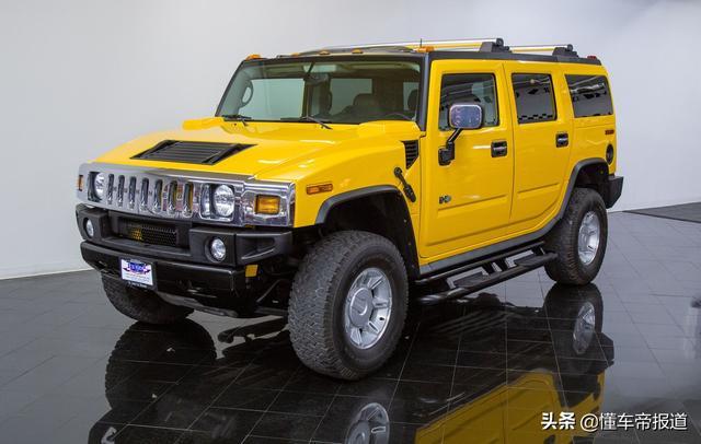 新车｜比雷克萨斯LX570有气势，详解悍马SUV，4月亮相