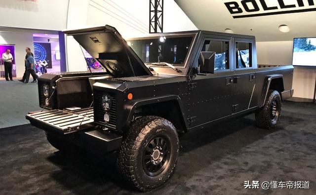 新车｜比雷克萨斯LX570有气势，详解悍马SUV，4月亮相