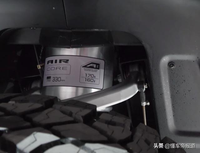 新车｜比雷克萨斯LX570有气势，详解悍马SUV，4月亮相