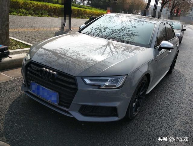 奥迪A4L新车加改装花36万，车主开三年急用钱，23万值吗？
