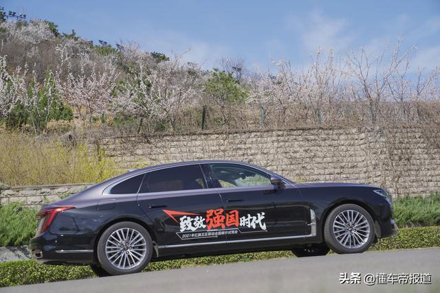 新车｜试驾红旗H9 3.0升V6版，不谈情怀它是一辆好车吗？