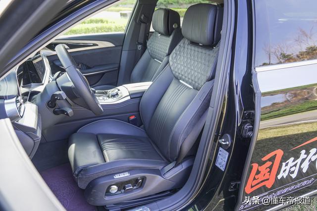 新车｜试驾红旗H9 3.0升V6版，不谈情怀它是一辆好车吗？