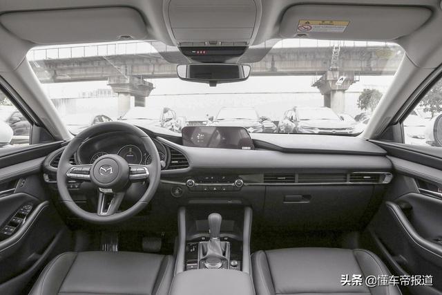 新车｜配置升级，新款马自达3 昂克赛拉实车曝光，4月2日上市