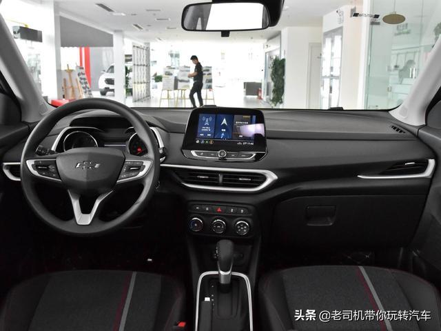 灵活好停车还便宜，合资自动挡SUV，5.7L低油耗，实拍创酷