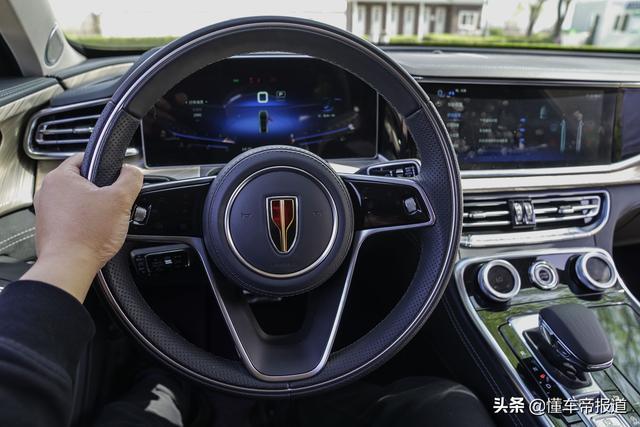 新车｜试驾红旗H9 3.0升V6版，不谈情怀它是一辆好车吗？