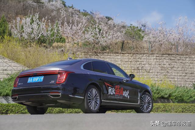 新车｜试驾红旗H9 3.0升V6版，不谈情怀它是一辆好车吗？