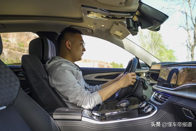 新车｜试驾红旗H9 3.0升V6版，不谈情怀它是一辆好车吗？