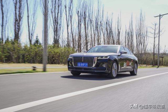 新车｜试驾红旗H9 3.0升V6版，不谈情怀它是一辆好车吗？
