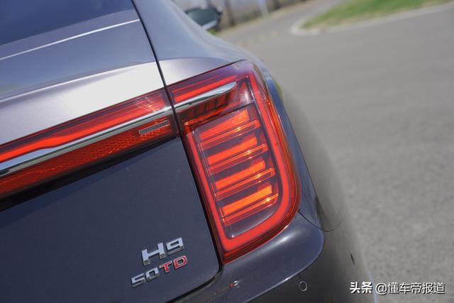 新车｜试驾红旗H9 3.0升V6版，不谈情怀它是一辆好车吗？