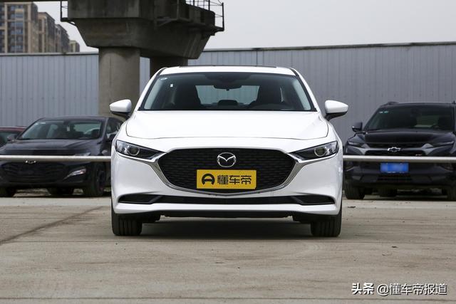 新车｜配置升级，新款马自达3 昂克赛拉实车曝光，4月2日上市