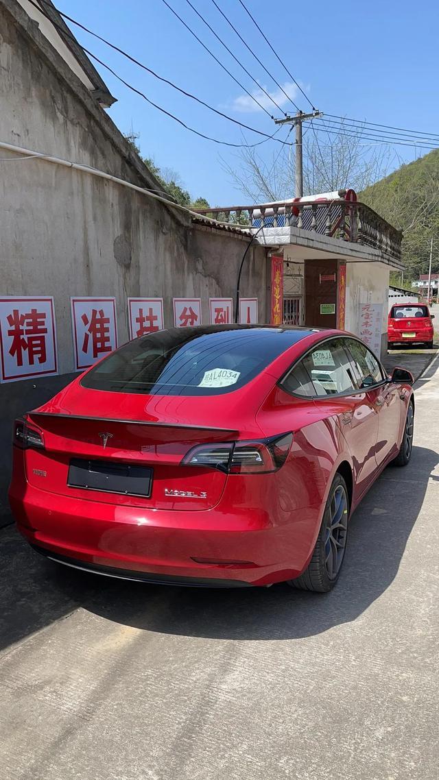 特斯拉model3提车过程及感受