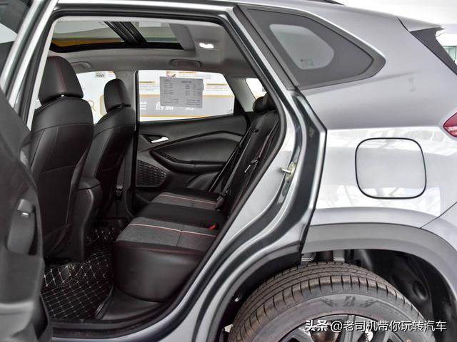 灵活好停车还便宜，合资自动挡SUV，5.7L低油耗，实拍创酷