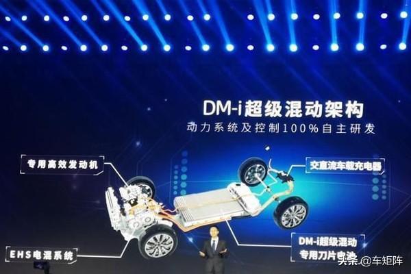 总续航里程1050Km！比亚迪唐DM-i搭刀片电池，一扫焦虑