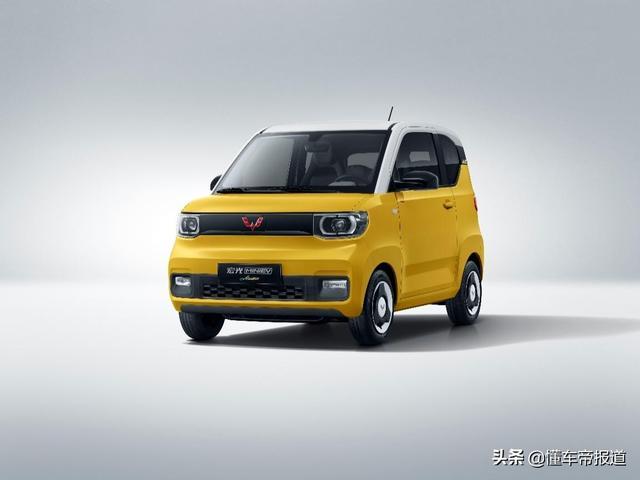 新车｜预售订单超2.3万 宏光MINIEV马卡龙4月8日上市