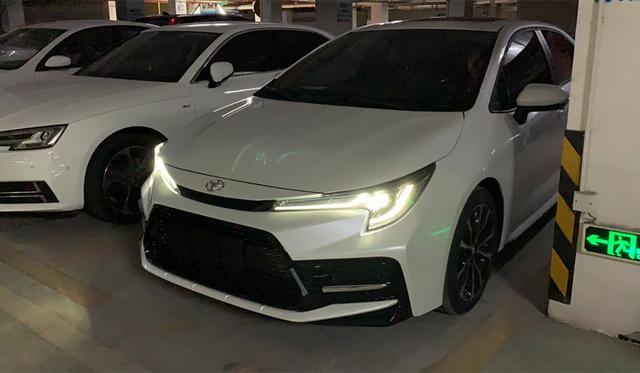 提车雷凌1.2T运动版，分享3个月的用车感受，现在丝毫不后悔