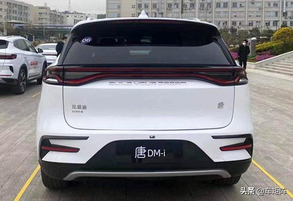 总续航里程1050Km！比亚迪唐DM-i搭刀片电池，一扫焦虑