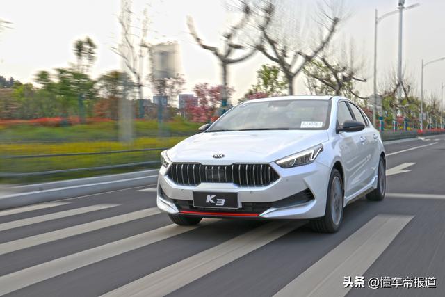 新车｜驾乘舒适，性价比超越轩逸！抢先试驾2021款起亚K3