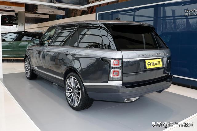 新车｜原厂最贵版本？解析路虎揽胜SVA新车型，售价超300万