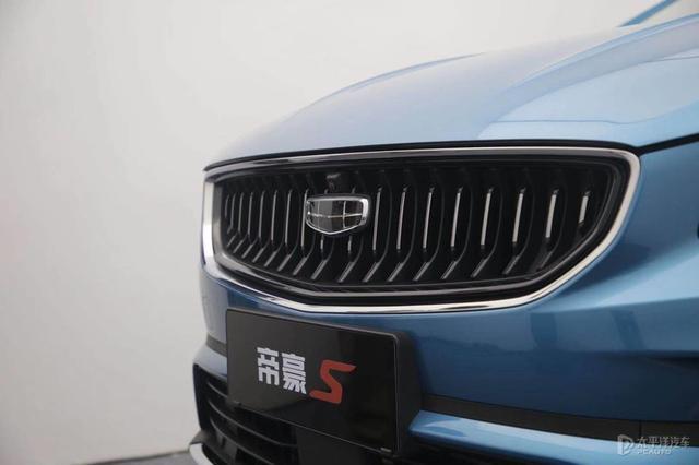 吉利全新SUV帝豪S正式发布 全新设计/科技感爆棚